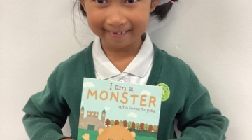 Exwick Heights Pupil Writes Her Own Book