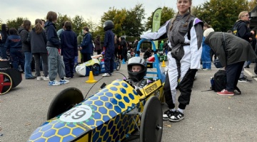 All Saints Academy Plymouth GreenPower Racing Team Competes in International Finals at Goodwood Motor Circuit