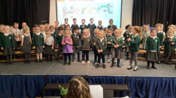 Exwick Heights Primary School Donates 60 KG of Food to Exeter Foodbank