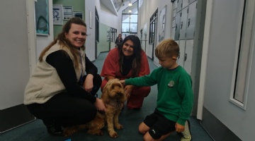 Cranbrook Education Campus Introduces A ‘Paws-itive’ Change for Students! ​​​​​​​​​​​​​​