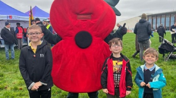 Plymouth Pupils Fundraise for the Royal British Legion