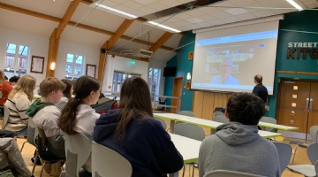 Crediton Students Meet with Lord Newby this Parliament Week