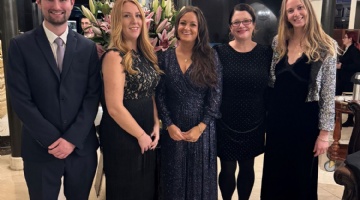 Plymouth Educators Attend National Teaching Awards