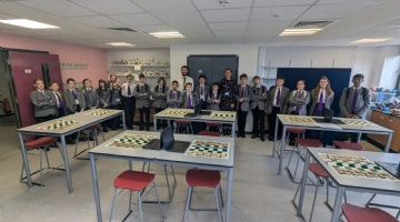 A Knight to Remember: All Saints Academy Hosts Inaugural Chess Tournament