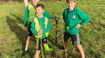 Growing Together: Cranbrook Pupils Plant Trees for a Greener Future!