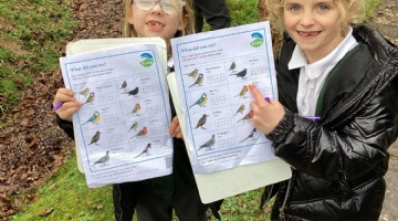 A Feather in Their Cap: Exwick Heights Pupils Help Build National Birdwatch Picture