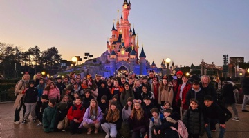 Exwick Heights Primary School Embarks on First Ever Foreign Residential to Paris