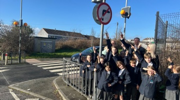 Marine Academy Primary Hosts Local MP and Councillor for Road Safety Discussion