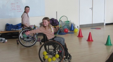 St James School hosts Devon Physical Disability Super Sports Event