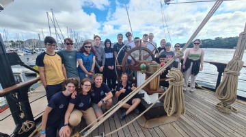 Young people from Plymouth to sail from Brisbane to Bali!