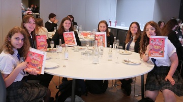 Devon students taking part in Empowering Girls programme