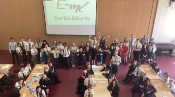 Queen Elizabeth’s school takes the trophy at Maths Challenge