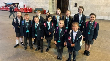 Marine Academy Primary Elects New Members of Academy Parliament